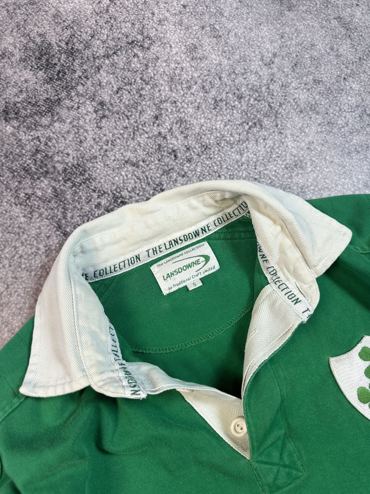 Vintage VTg Lansdowne Ireland Rugby Jersey Polo Vintage S Sportswear Size US S / EU 44-46 / 1 - 3 Thumbnail