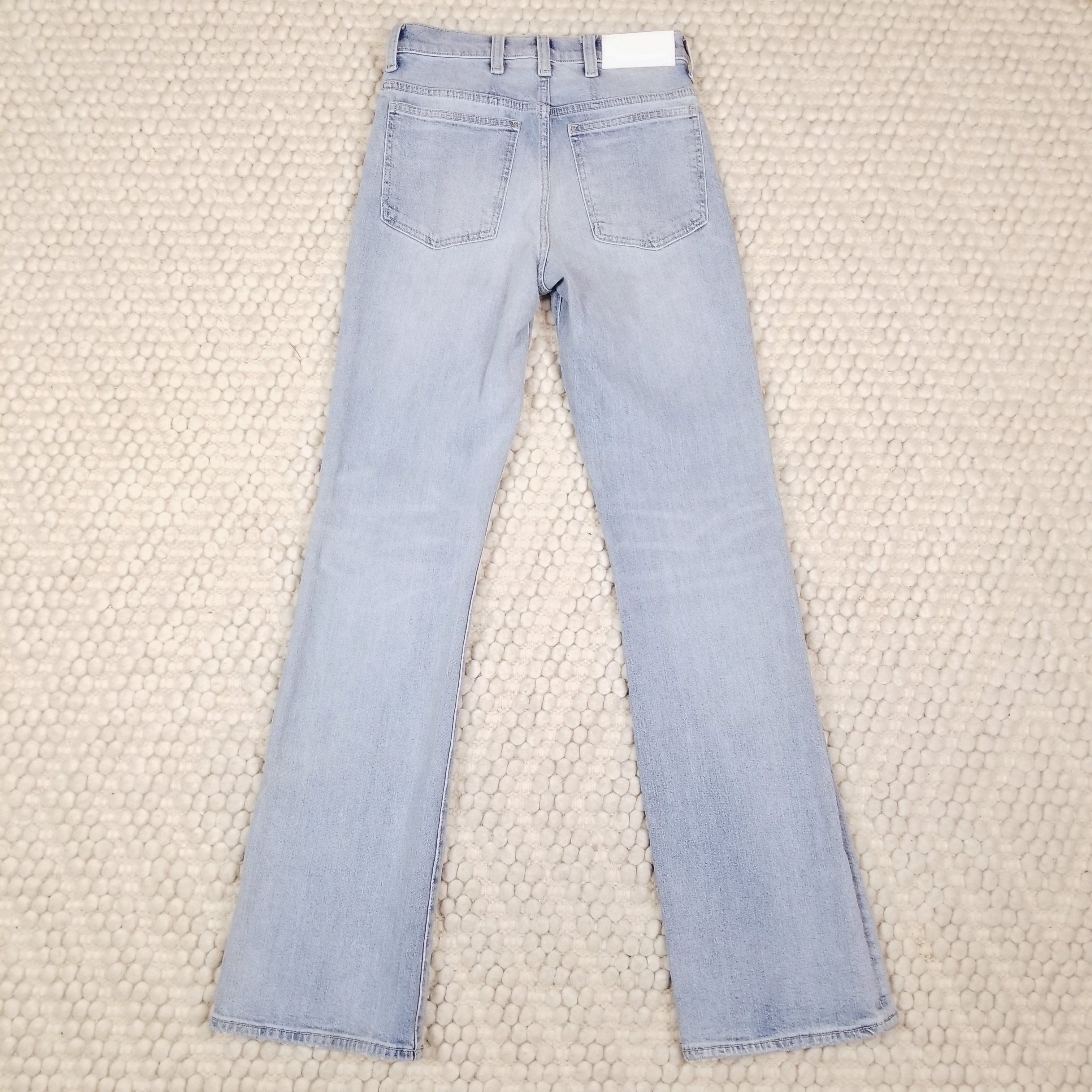 7 For All Mankind Easy Boot Jeans Size 26" / US 2 / IT 38 - 4 Thumbnail