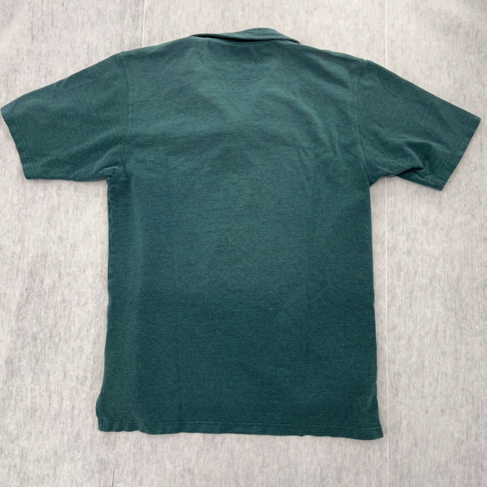 Pendleton VINTAGE Pendleton Polo Shirt Men Large Green Cotton 1/4 Zip Outdoor Rugby Casual Size US L / EU 52-54 / 3 - 2 Thumbnail