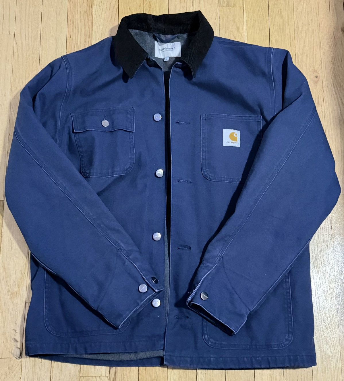 Awake NY × Carhartt Awake x Carhartt WIP Michigan Chore Coat | Grailed