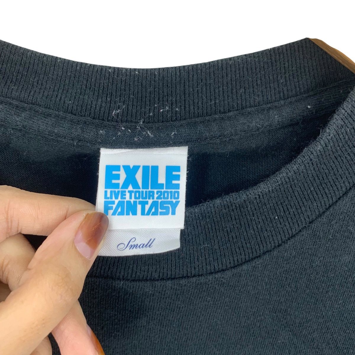 Band Tees EXILE JAPAN BAND Fantasy 2010 Live Tour Tribe J-Pop Tee Size S / US 4 / IT 40 - 10 Thumbnail