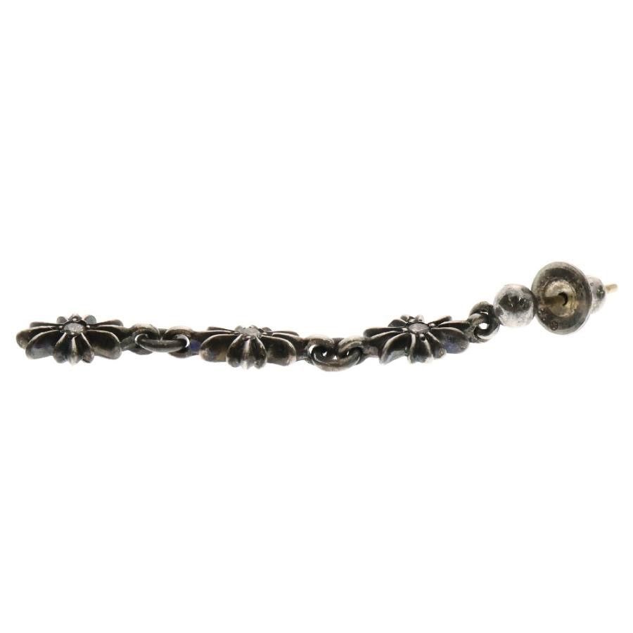 Chrome Hearts Chrome Hearts Tiny CH Cross Drop 3 Diamond Earring Size ONE SIZE - 3 Thumbnail
