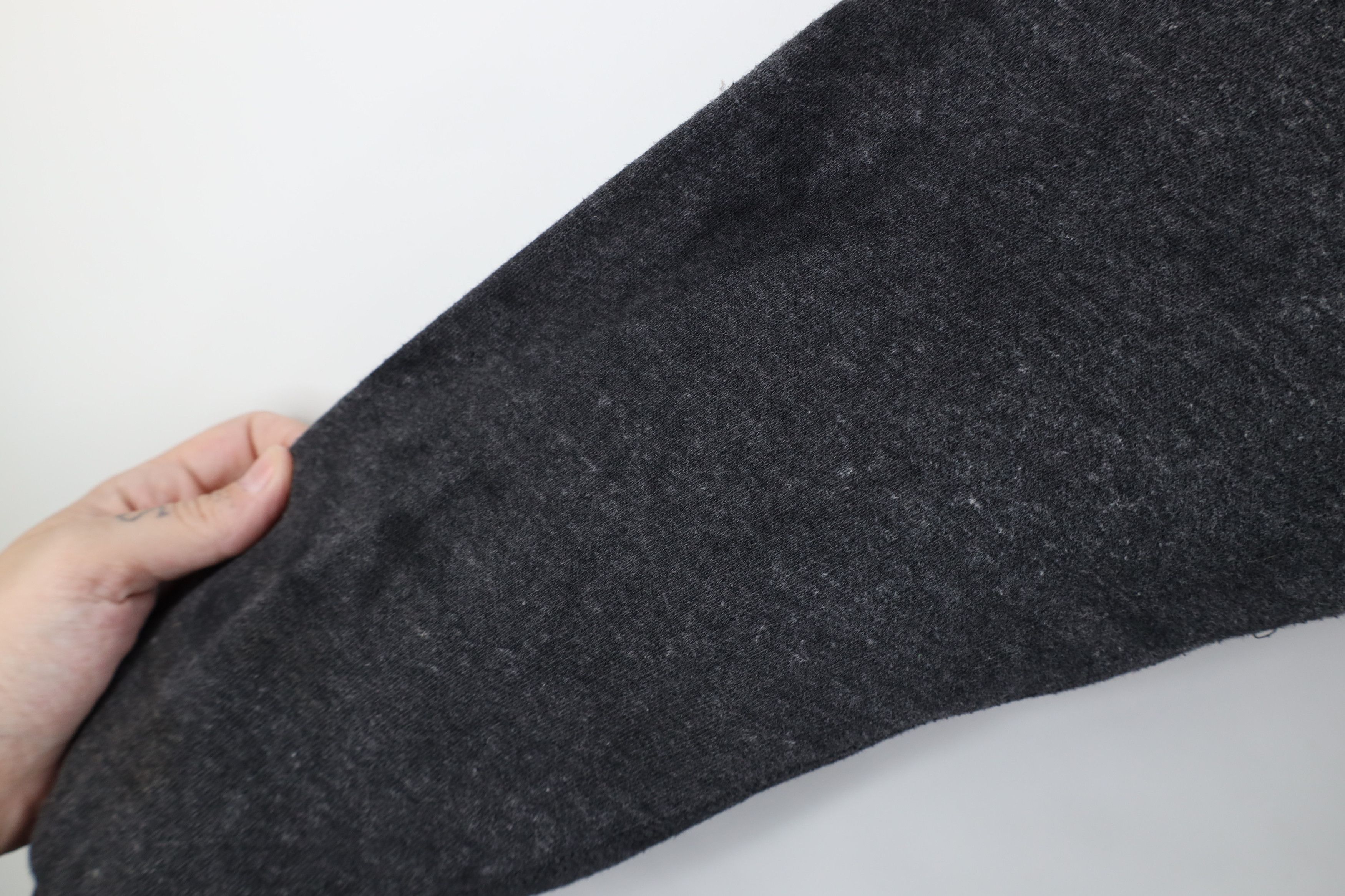 J.Crew J Crew Vintage Fleece Blank Crewneck Sweatshirt Dark Gray Size US L / EU 52-54 / 3 - 7 Thumbnail