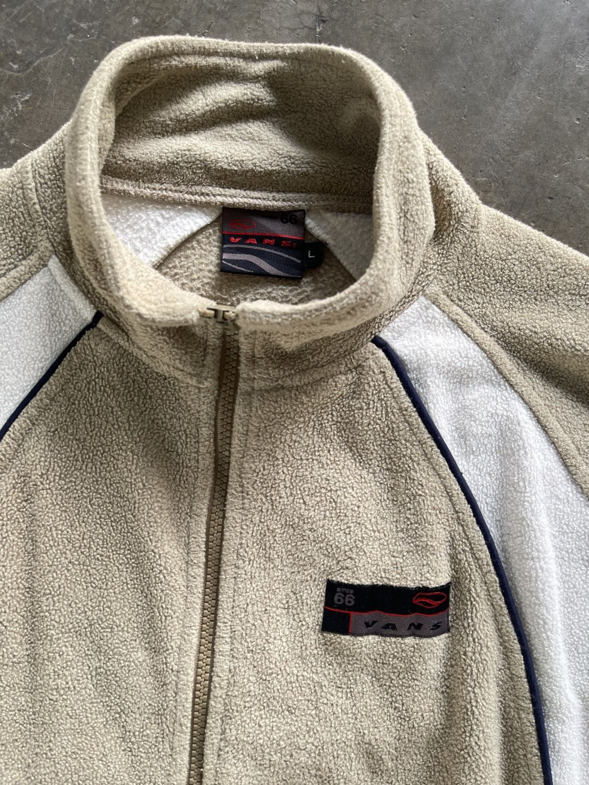 Vans Vans Fleece Vintage Size US L / EU 52-54 / 3 - 2 Thumbnail