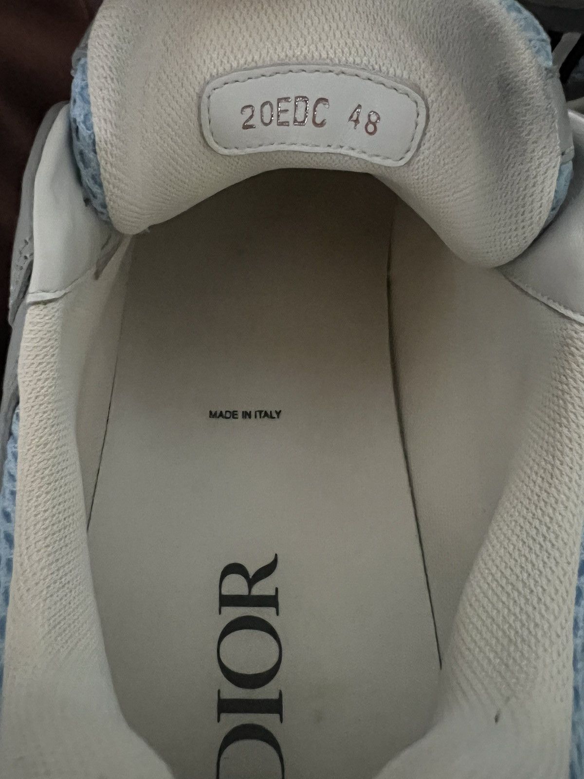 Dior Dior B22 Sneakers Size US 15 / EU 48 - 5 Thumbnail