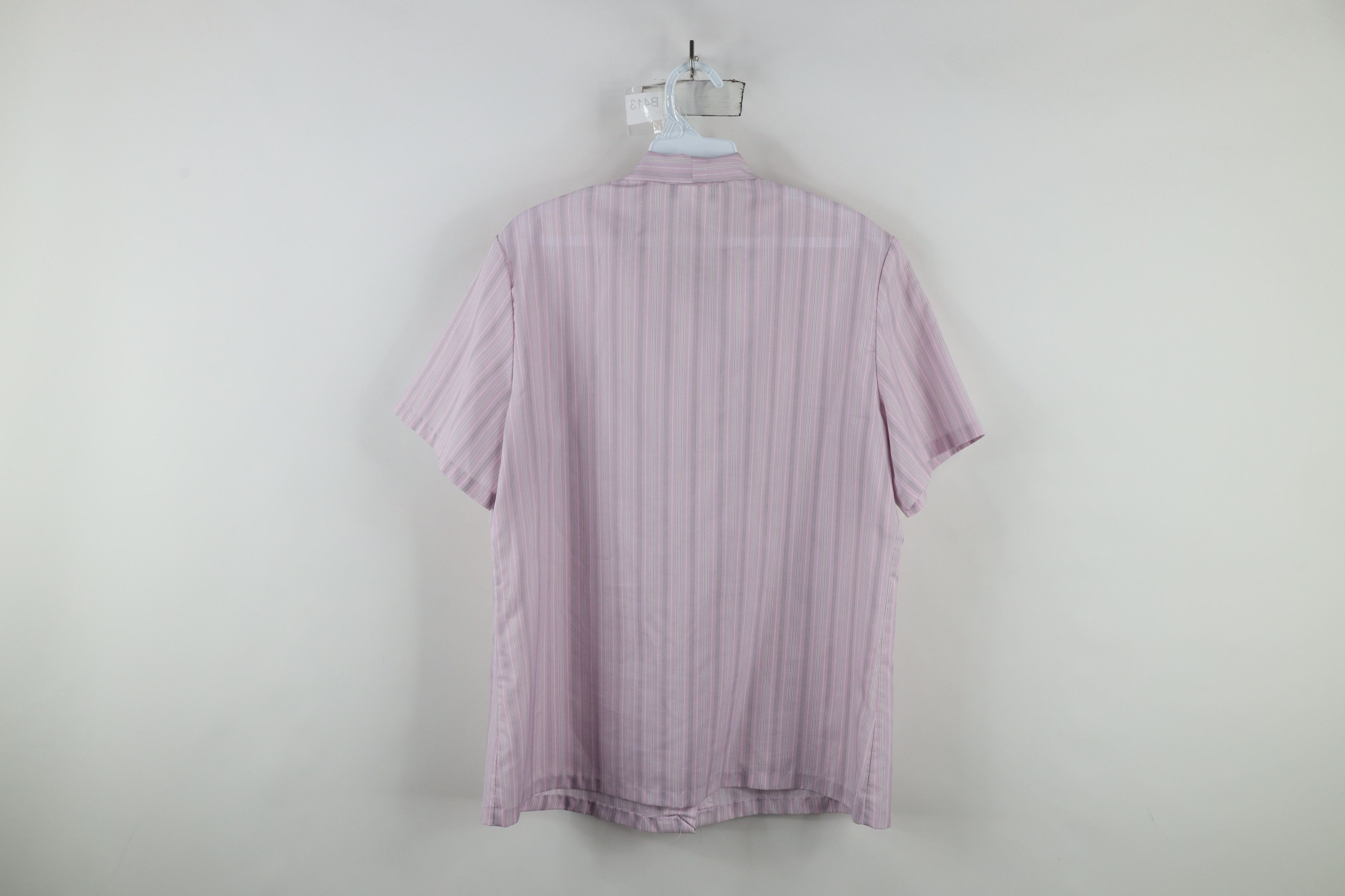 Vintage Vintage 70s Streetwear Short Sleeve Button Shirt USA Size XXL / US 16-18 / IT 52-54 - 9 Thumbnail