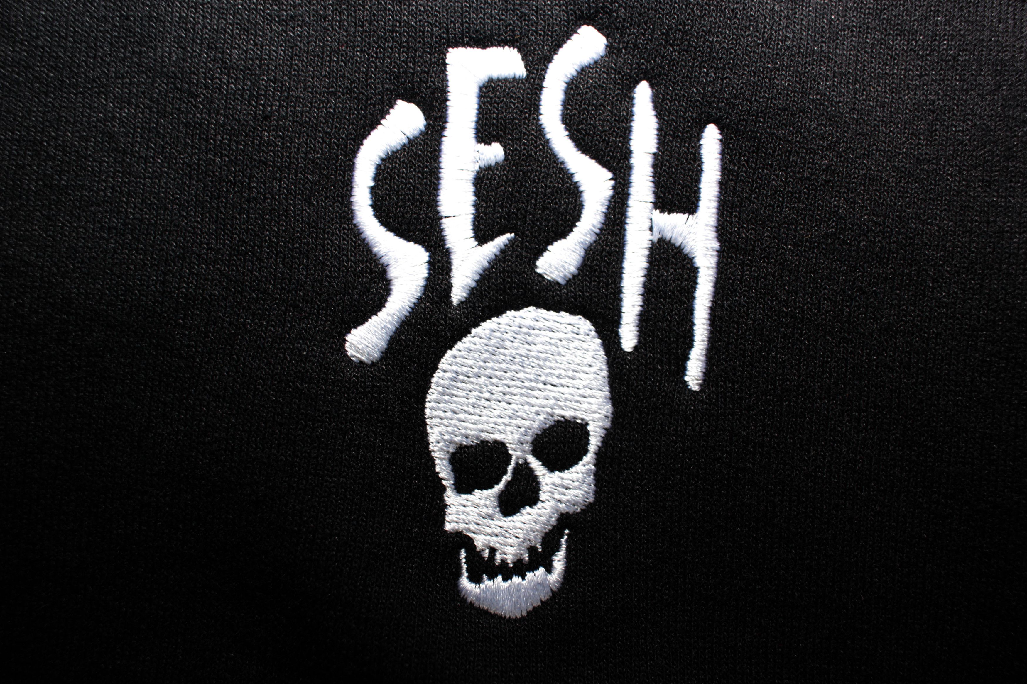 Bones × TeamSESH TeamSESH - "SeshSkull" Hooded Sweatshirt Size US L / EU 52-54 / 3 - 4 Thumbnail