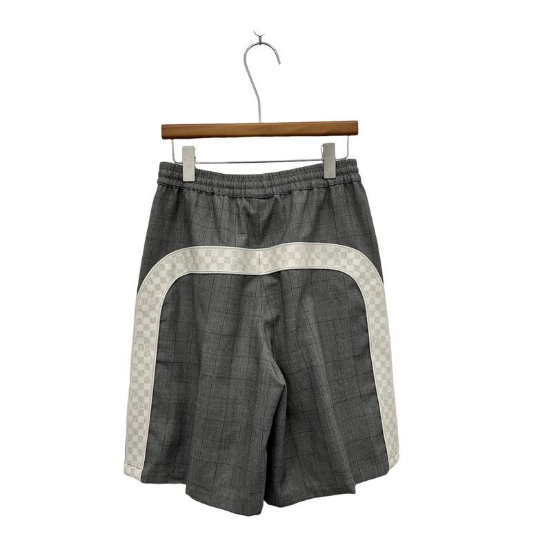 Louis Vuitton Louis Vuitton size s Grey checkerboard patchwork leather sh Size US 28 / EU 44 - 3 Thumbnail