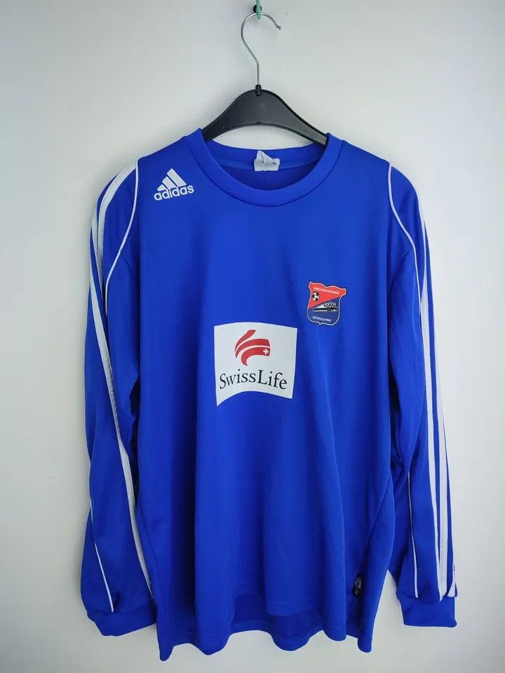 Adidas SpVgg Unterhaching Kit FOOTBALL SHIRT SOCCER JERSEY # 17 Size US L / EU 52-54 / 3 - 8 Thumbnail