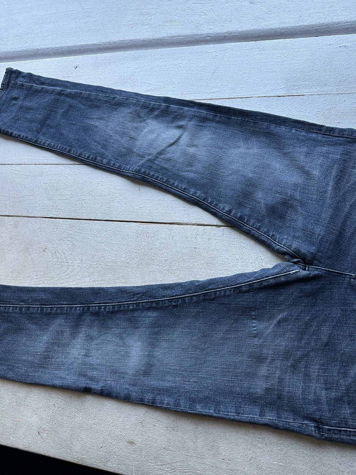 Diesel 🚨Gothic Diesel Regular Slim relax Flared Jeans Womens Size 30" / US 8 / IT 44 - 3 Thumbnail