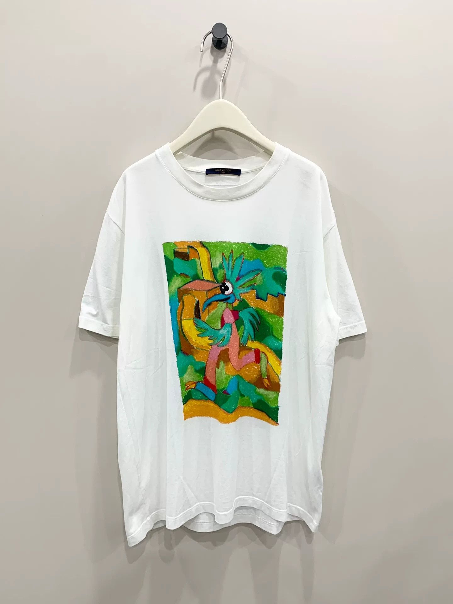 Louis Vuitton louis vuitton graffiti dinosaur short sleeve XXL Size US XXL / EU 58 / 5 - 1 Thumbnail