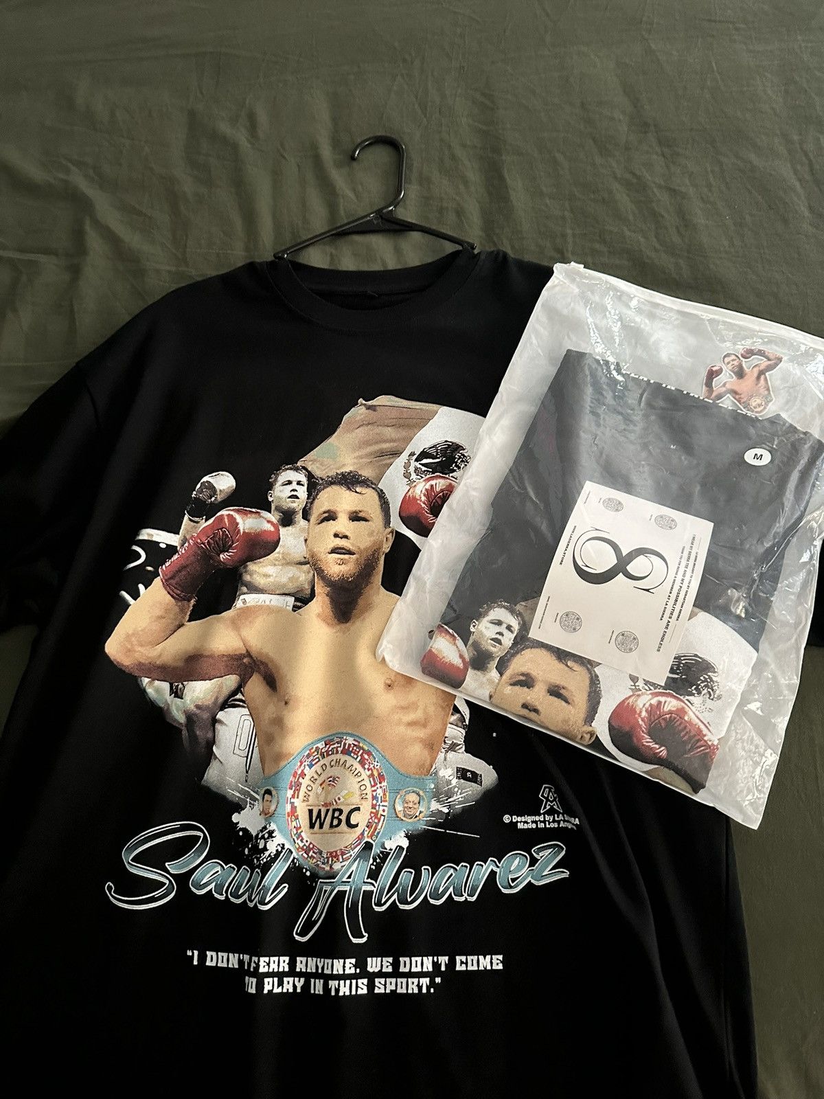 Other Canelo La Sierra t-shirt (never worn) Size US M / EU 48-50 / 2 - 4 Thumbnail
