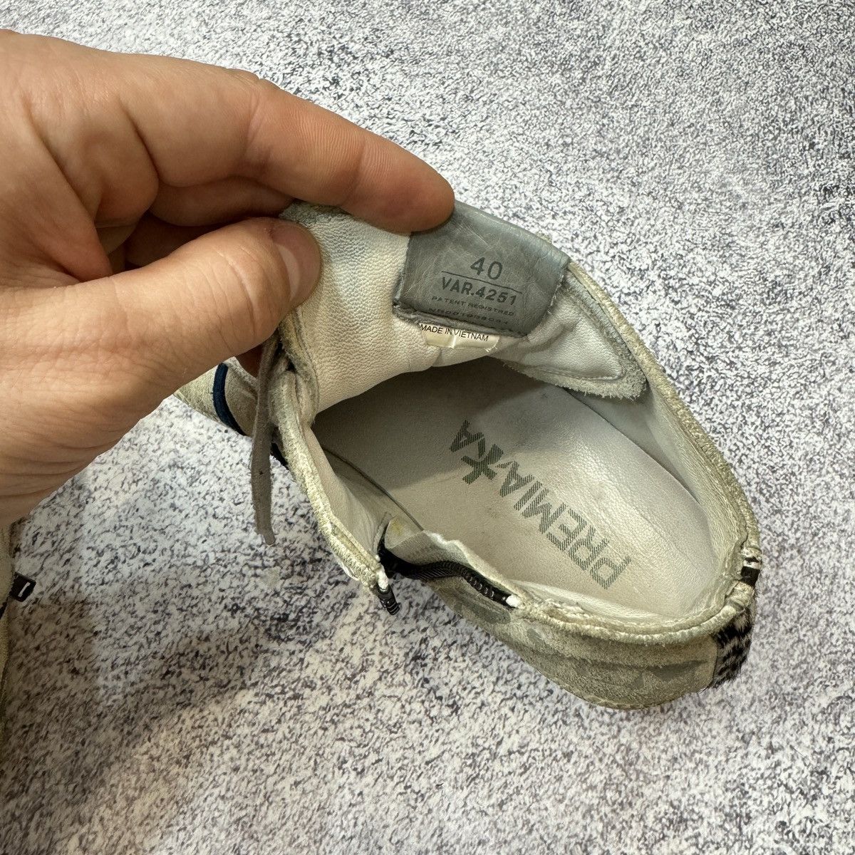 Designer × Premiata Premiata high top sneakers 40 41 26cm Size US 7.5 / EU 40-41 - 8 Thumbnail