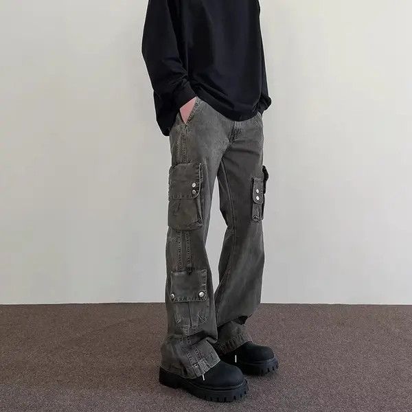 Japanese Brand Retro punk pants Size US 29 - 2 Thumbnail