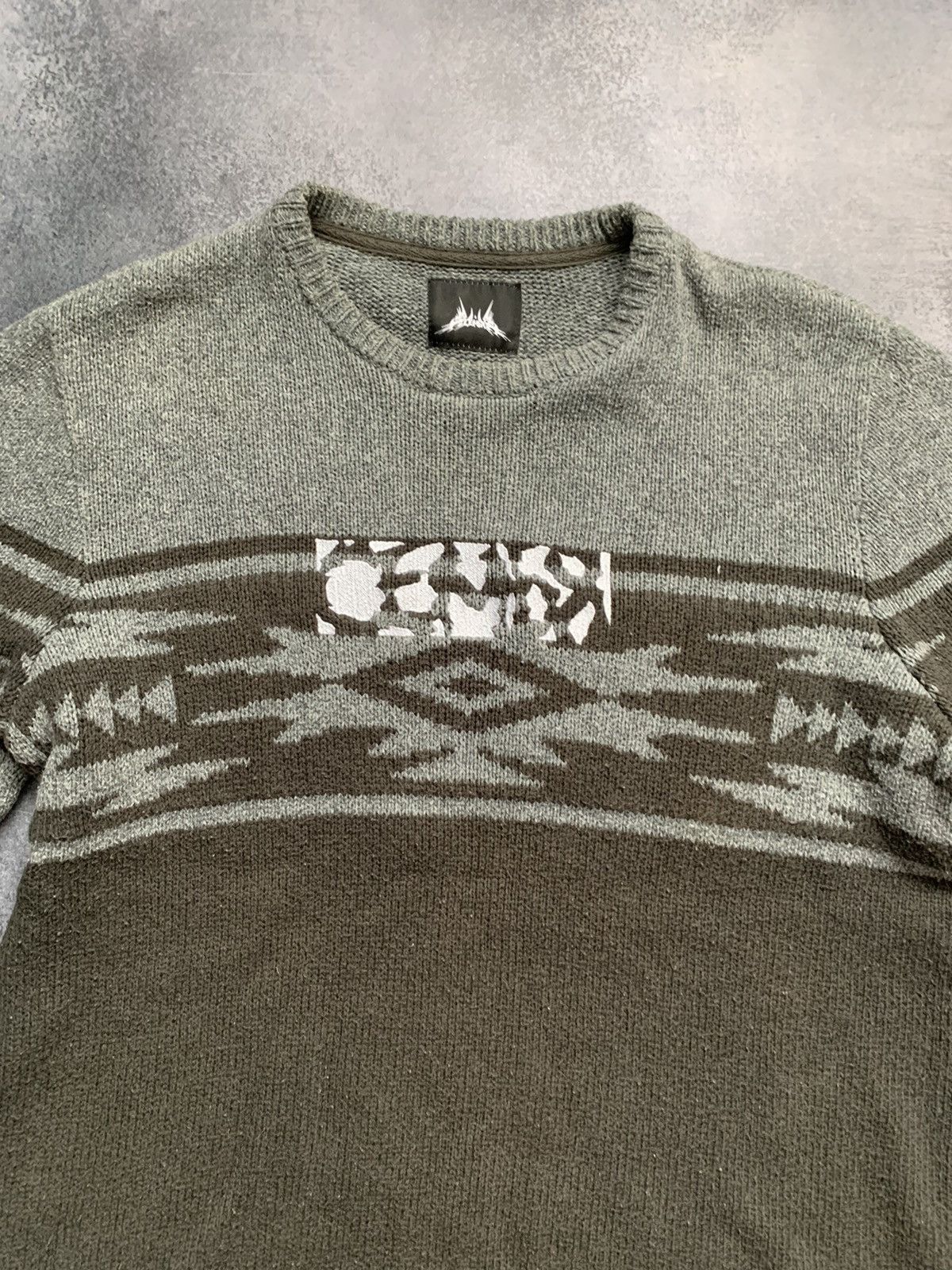 Vans Vans avant garde custom sweater y2k Size US S / EU 44-46 / 1 - 2 Thumbnail