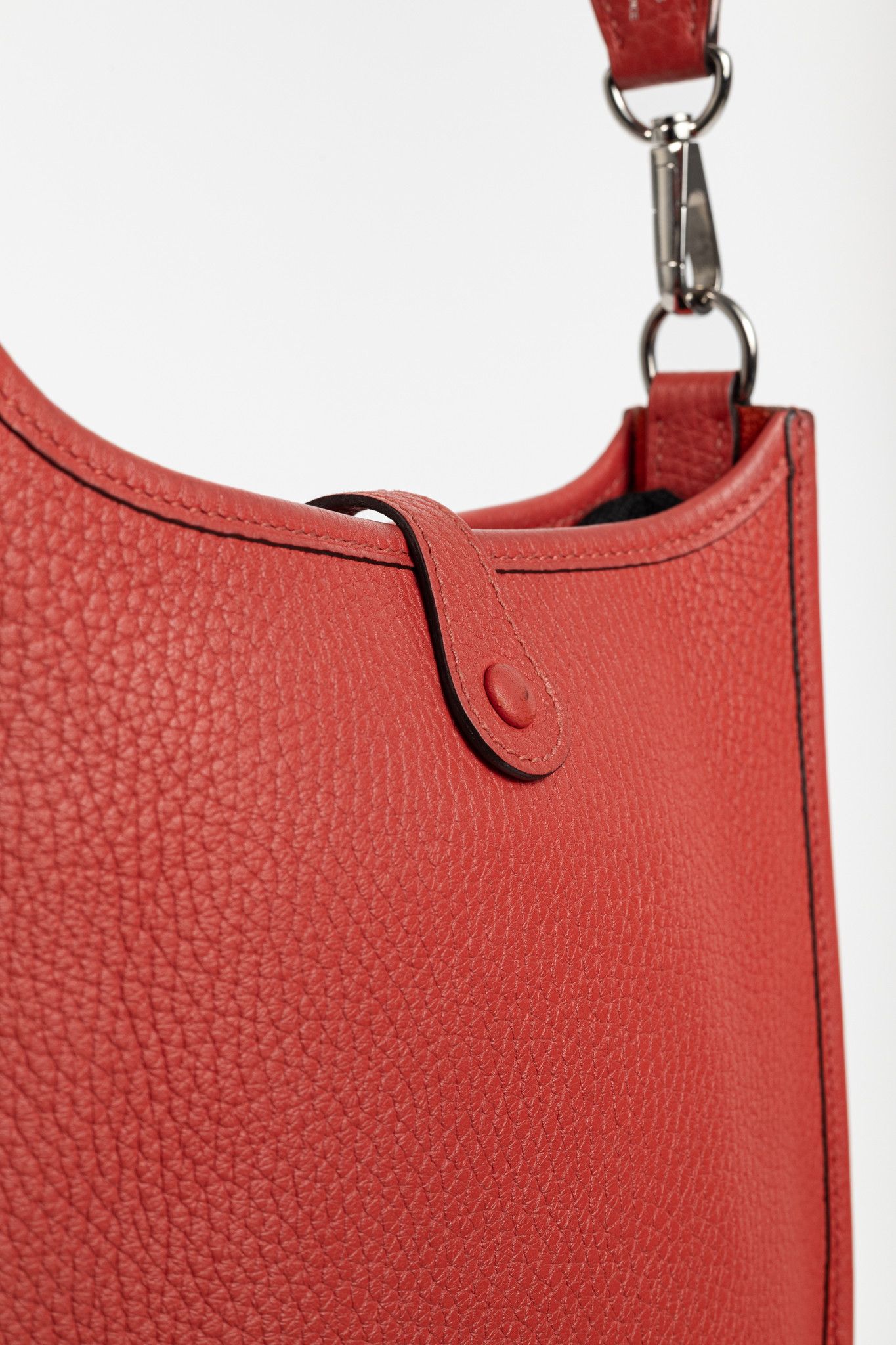 Hermes Hermes Evelyne TPM Taurillon Clemence Leather Shoulder Bag Size ONE SIZE - 11 Thumbnail