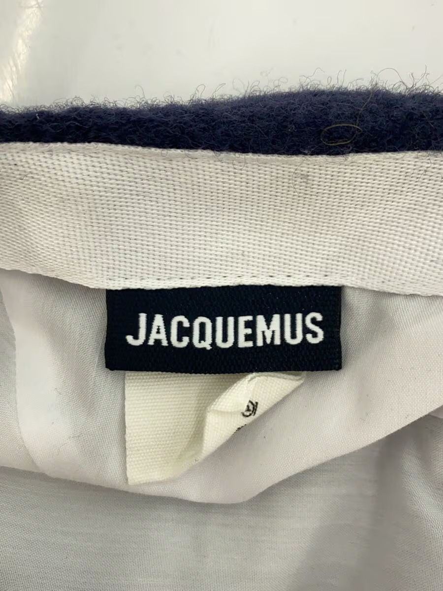 Jacquemus Embroidered Logo Wool Cap Size ONE SIZE - 4 Thumbnail