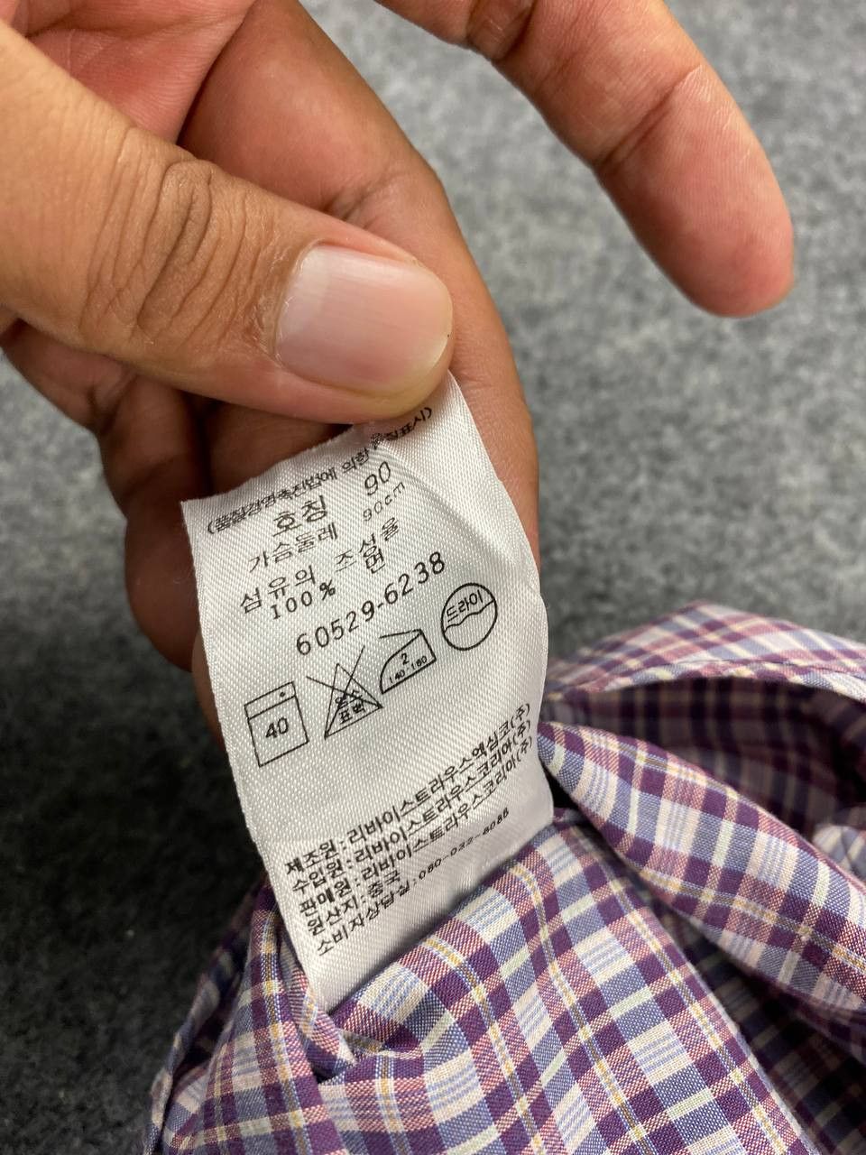 Levi's vintage levis checkered shirt nice design Size US S / EU 44-46 / 1 - 6 Thumbnail