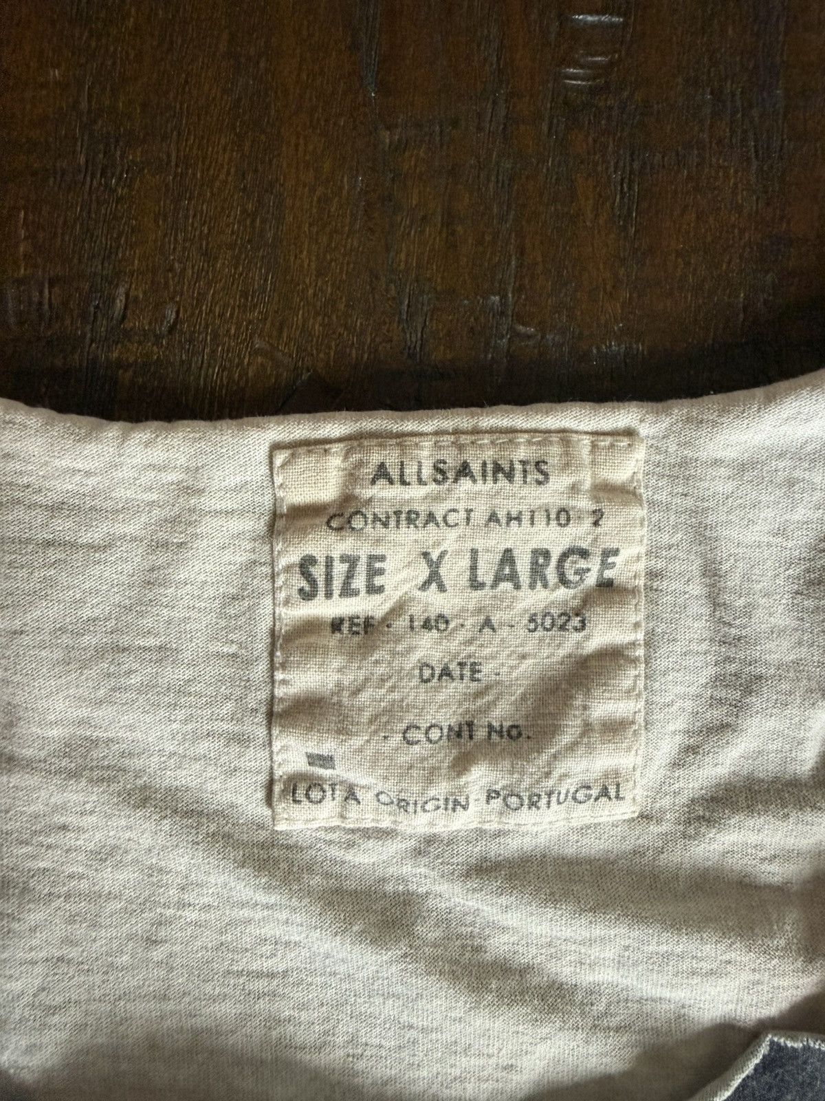 Allsaints All Saints YOURCOUNTRYNEEDSYOU tank XL Size US XL / EU 56 / 4 - 10 Thumbnail