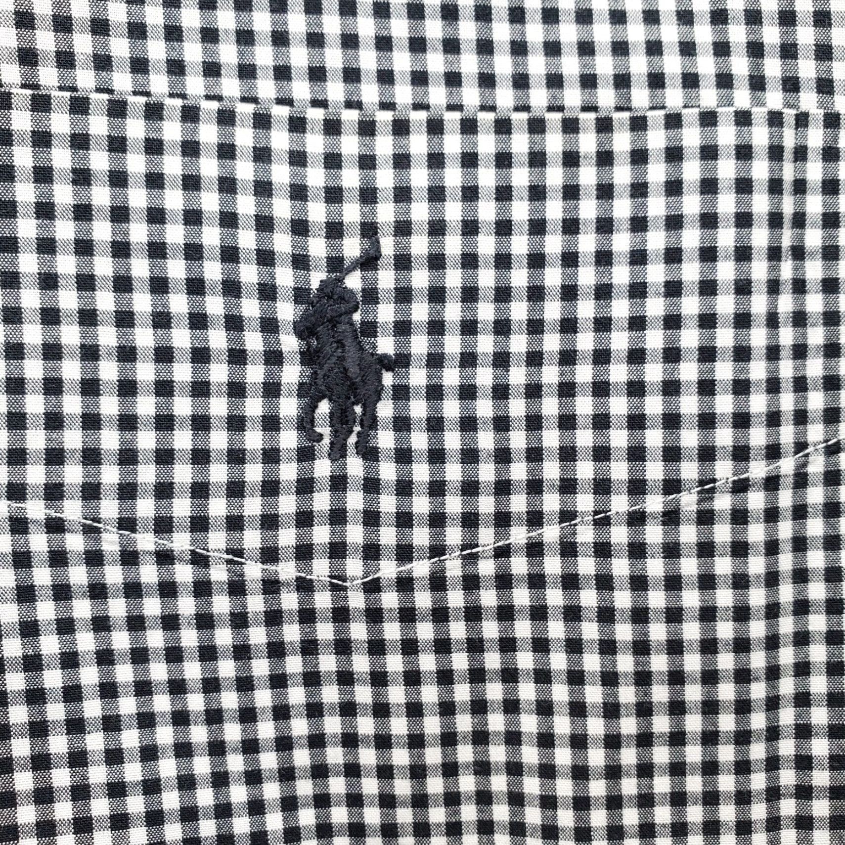 Ralph Lauren Ralph Lauren Golf Mens LT Button-Up Shirt Multicolor Check Pony Logo Tilden Big & Tall Size US L / EU 52-54 / 3 - 7 Thumbnail
