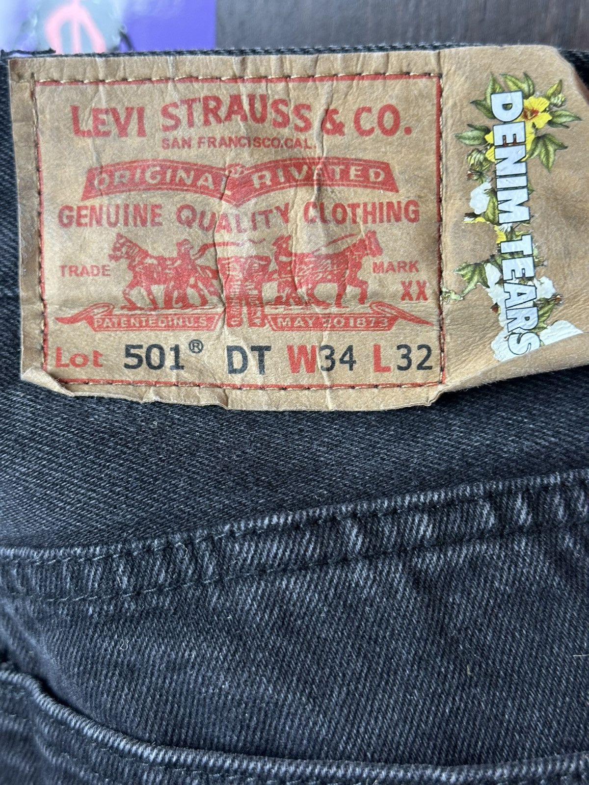 DENIM TEARS Denim tears pants Size US 34 / EU 50 - 12 Thumbnail