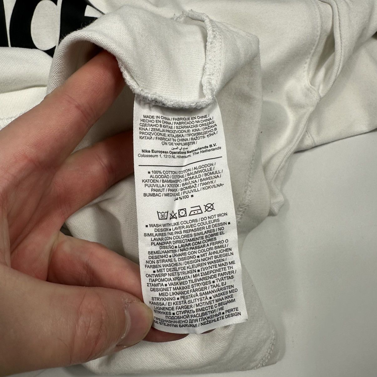 Nike × Stussy Stussy Nike Increase The Peace T-Shirt Size US S / EU 44-46 / 1 - 7 Thumbnail