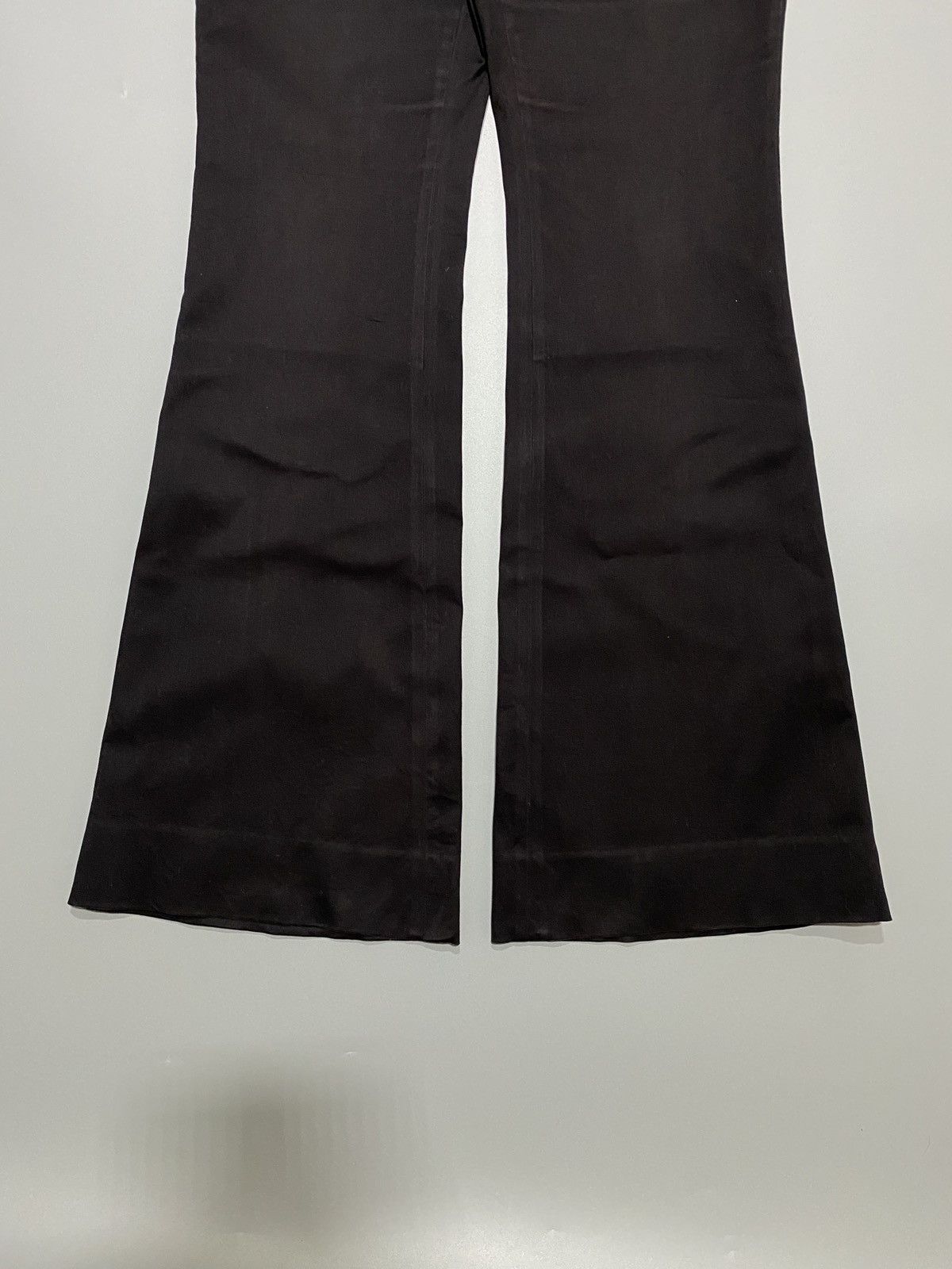 Gucci Gucci - Tom Ford SS2002 Flared Pants Size 27" / US 4 / IT 40 - 6 Thumbnail