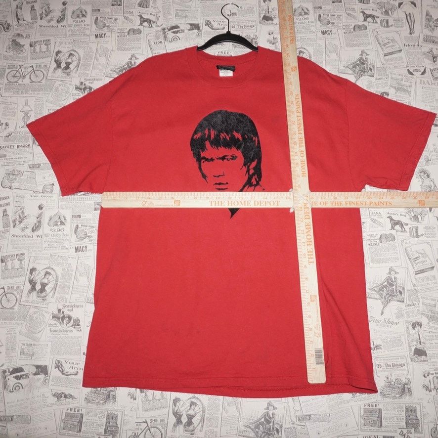 Vintage XL - Vintage Y2K Bruce Lee martial art 1990s promo t-shirt Size US XL / EU 56 / 4 - 4 Thumbnail