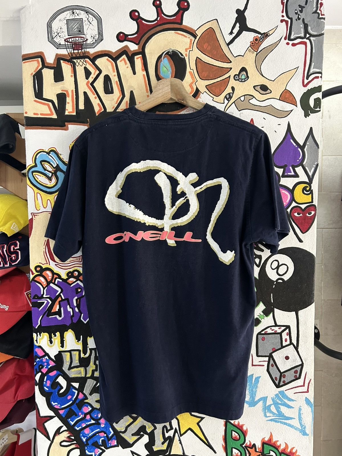 O'Neill 90s Oneill Tee Size US L / EU 52-54 / 3 - 2 Thumbnail
