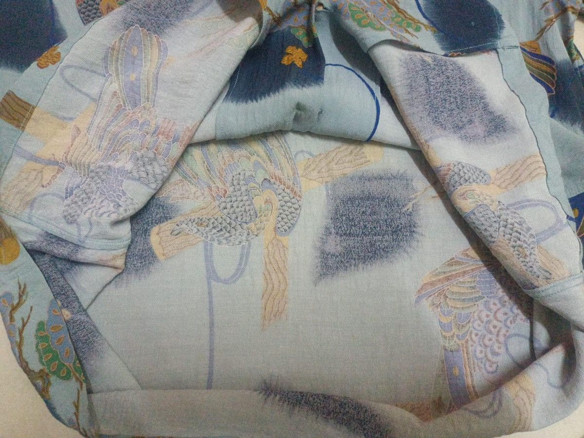Dry Bones × Japanese Brand × Vintage VINTAGE DRY BONES RAYON CREPE HAWAIIAN SHIRT Size US S / EU 44-46 / 1 - 6 Thumbnail