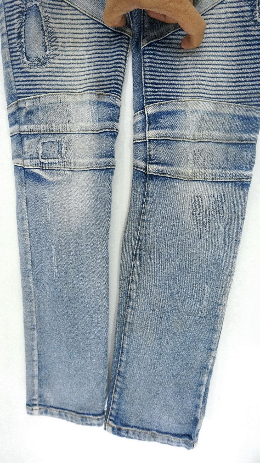 In The Attic Japan IN THE ATTIC Biker Jeans Size US 28 / EU 44 - 7 Thumbnail