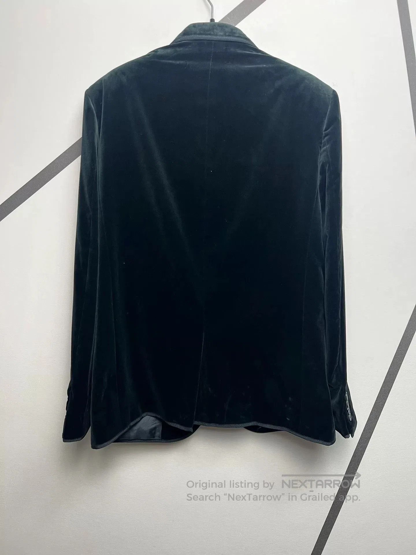 Saint Laurent Paris Saint Laurent SLP Velvet Court Blazer. Size US L / EU 52-54 / 3 - 2 Thumbnail