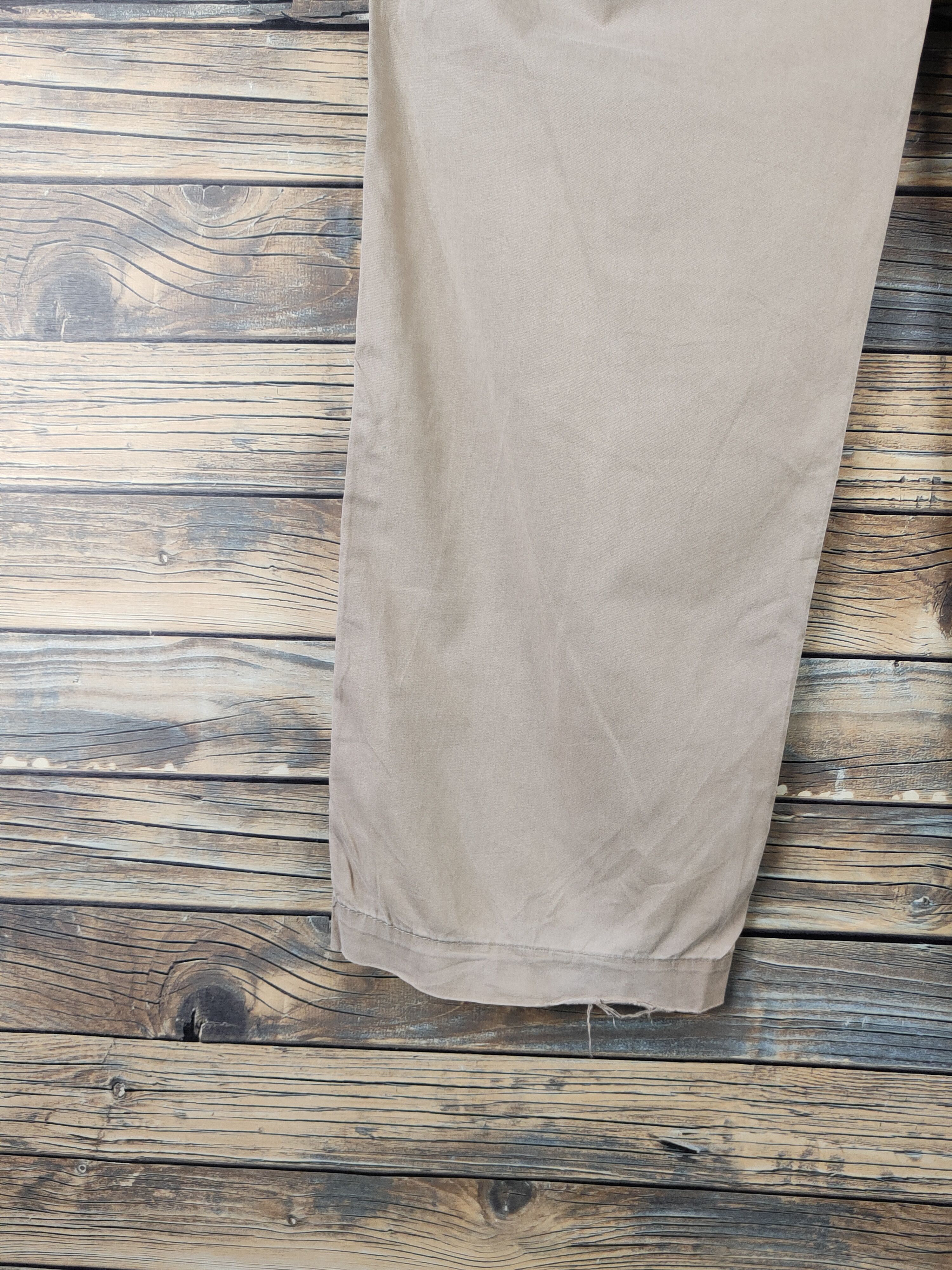 Japanese Brand DL Uniqlo Beige Multipocket Cargo Pants #1959 Size US 32 / EU 48 - 10 Thumbnail