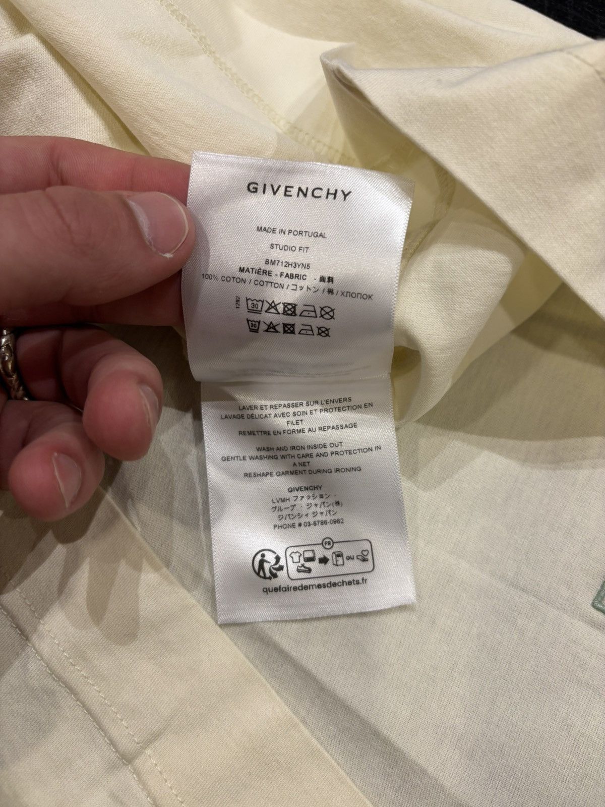 Givenchy Givenchy Embroidered Floral Tee Size US XXL / EU 58 / 5 - 5 Thumbnail