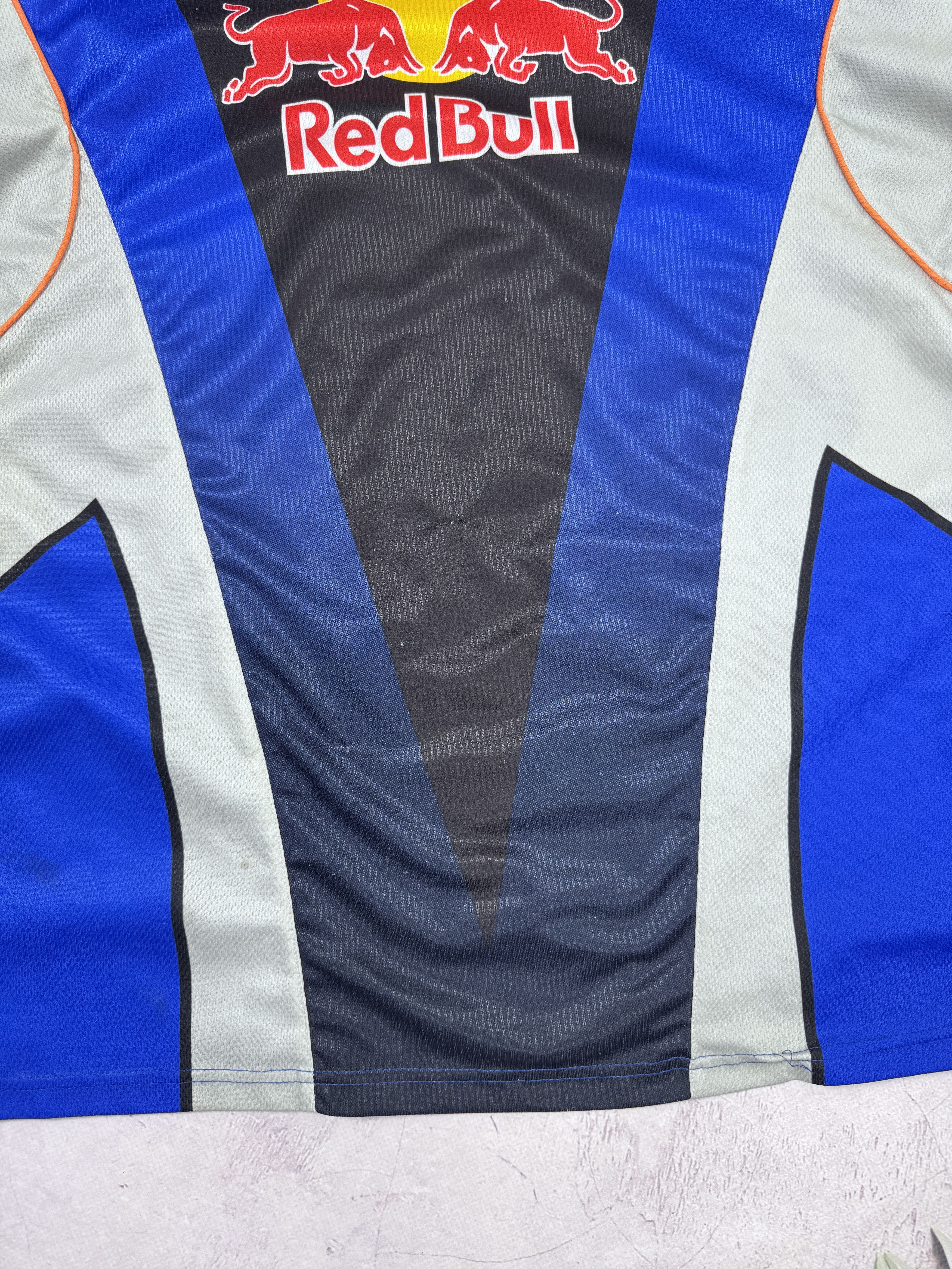 Red Bull Red Bull KINI Motocross Jersey Shirt Racing Style Size US M / EU 48-50 / 2 - 6 Thumbnail