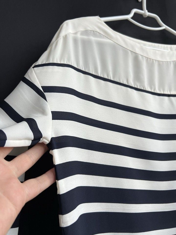 Jean Paul Gaultier Jean Paul Gaultier Lindex Striped Blouse Top Size S Size S / US 4 / IT 40 - 6 Thumbnail