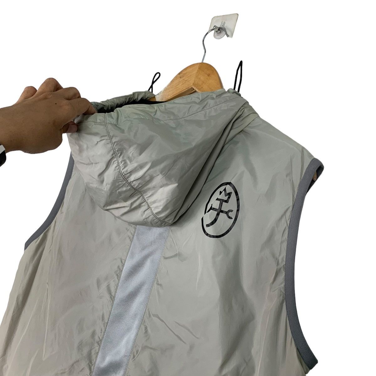 Jean Charles De Castelbajac CASTELBAJAC SPORTS Hooded Light Vest #0965-C43 Size US M / EU 48-50 / 2 - 9 Thumbnail