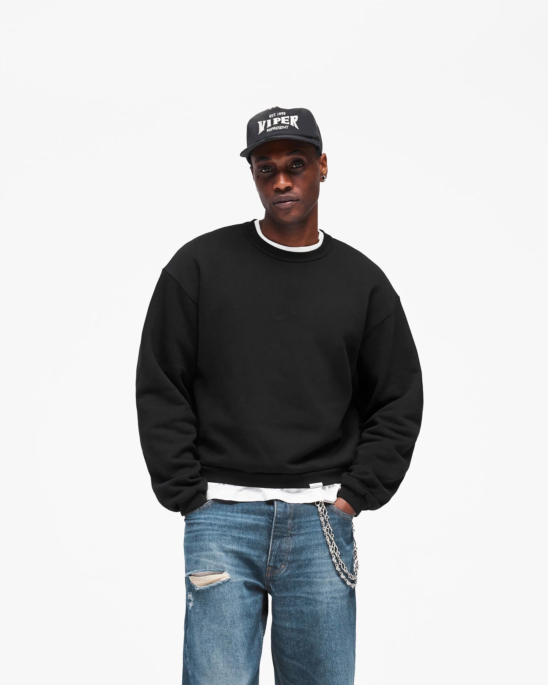 Represent Clo. GH Shrunken Sweatshirt Size US S / EU 44-46 / 1 - 2 Thumbnail