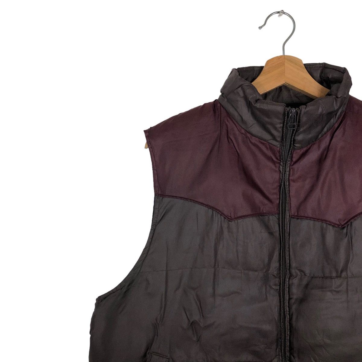 Japanese Brand 🔥Rare Puffer Vest Down Kansai Jeans Japan Made Size US L / EU 52-54 / 3 - 7 Thumbnail