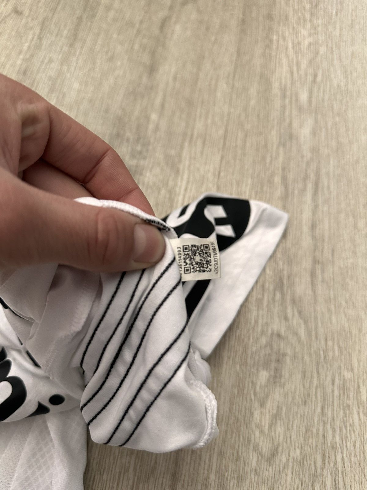 Adidas Adidas Real Madrid 24/25 White Jersey Size US L / EU 52-54 / 3 - 6 Thumbnail