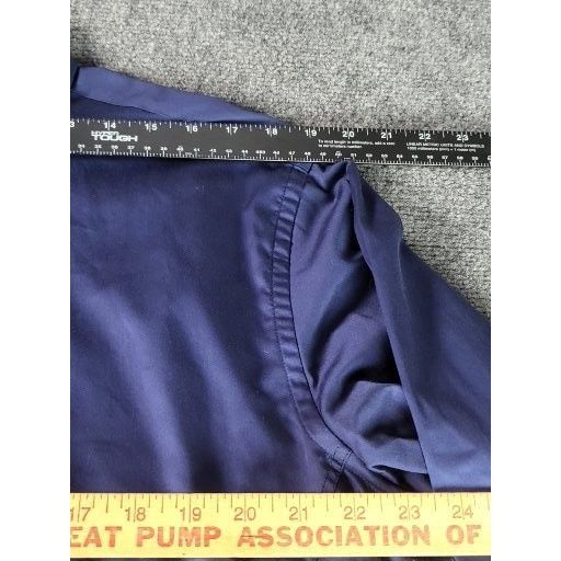 Au Noir Au Noir Button Up Shirt Men Sz L Blue Made In Italy Designer Size US L / EU 52-54 / 3 - 5 Thumbnail