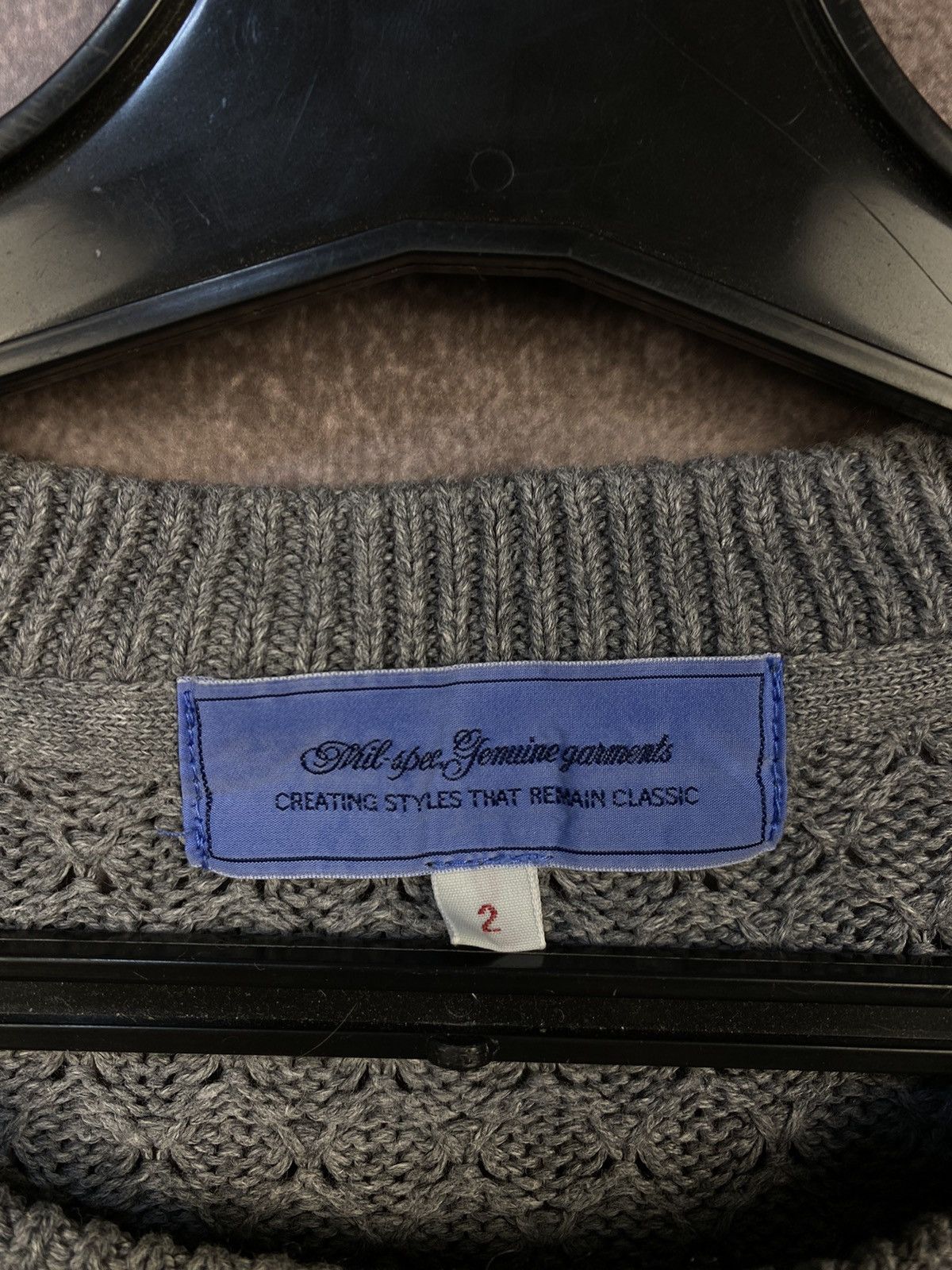 Designer × Japanese Brand Japan brands sweater Size US M / EU 48-50 / 2 - 5 Thumbnail