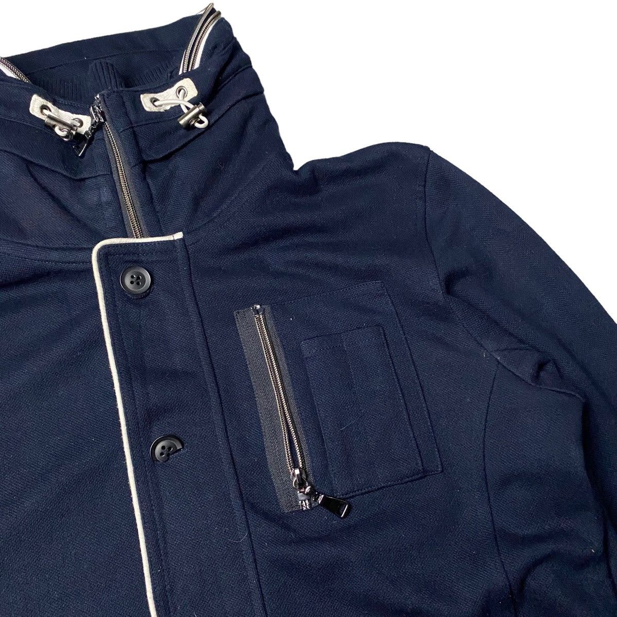 Hysteric Glamour 2000's Semantic Design Double Layer Harajuku Jacket Size US M / EU 48-50 / 2 - 3 Thumbnail