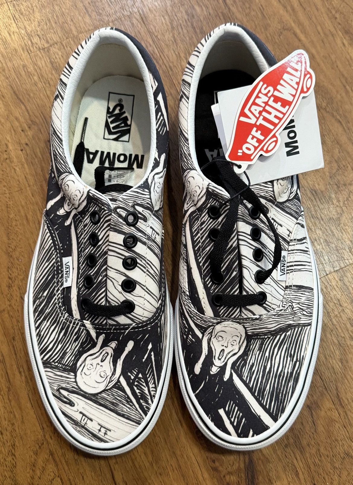 Vans Vans x MOMA Art Scream Edvard Munch Era Men's 10 Skate Size US 10 / EU 43 - 1 Thumbnail