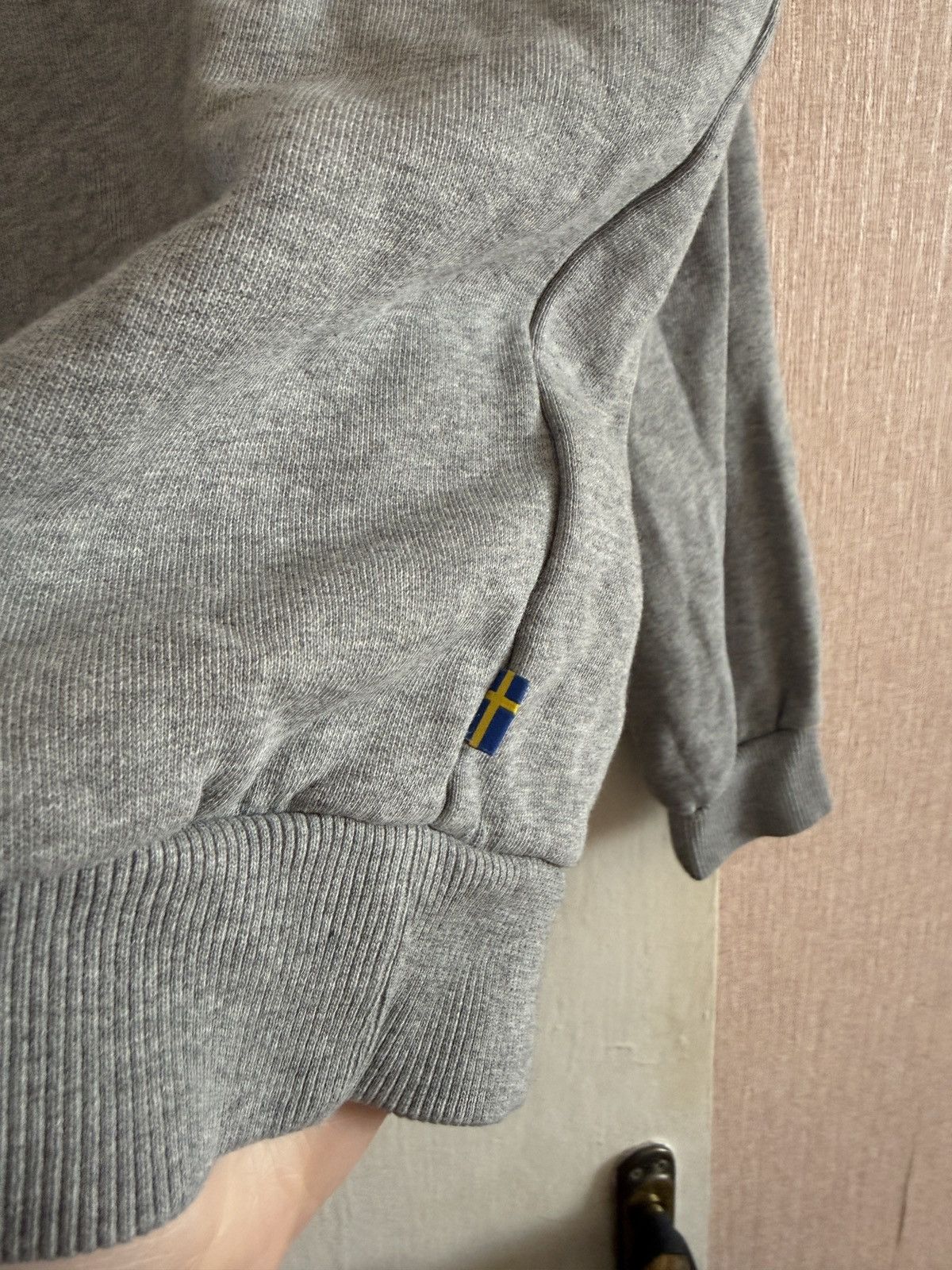 Fjallraven Vintage Fjallraven Classic Logo Sweatshirt Grey Womens Size XS / US 0-2 / IT 36-38 - 6 Thumbnail