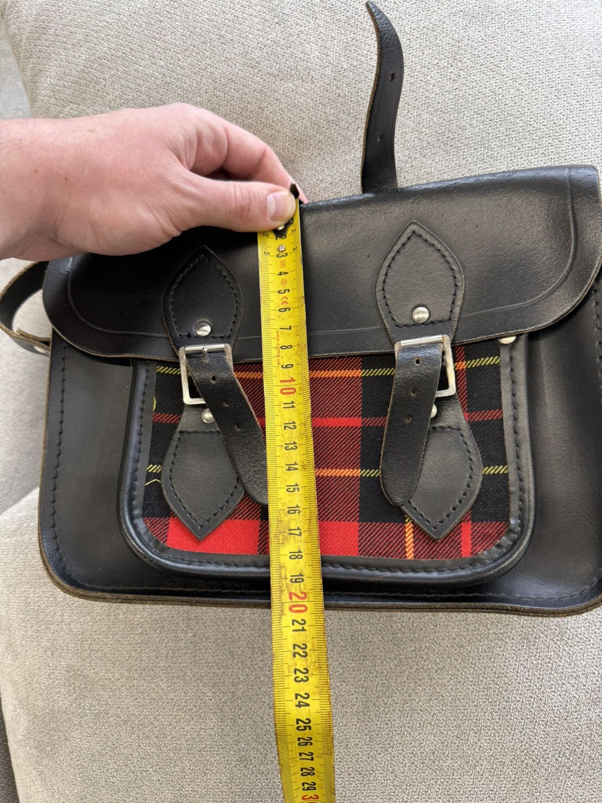 Cambridge Satchel Company The Cambridge Satchel Company Leather Black Bag Size ONE SIZE - 9 Thumbnail
