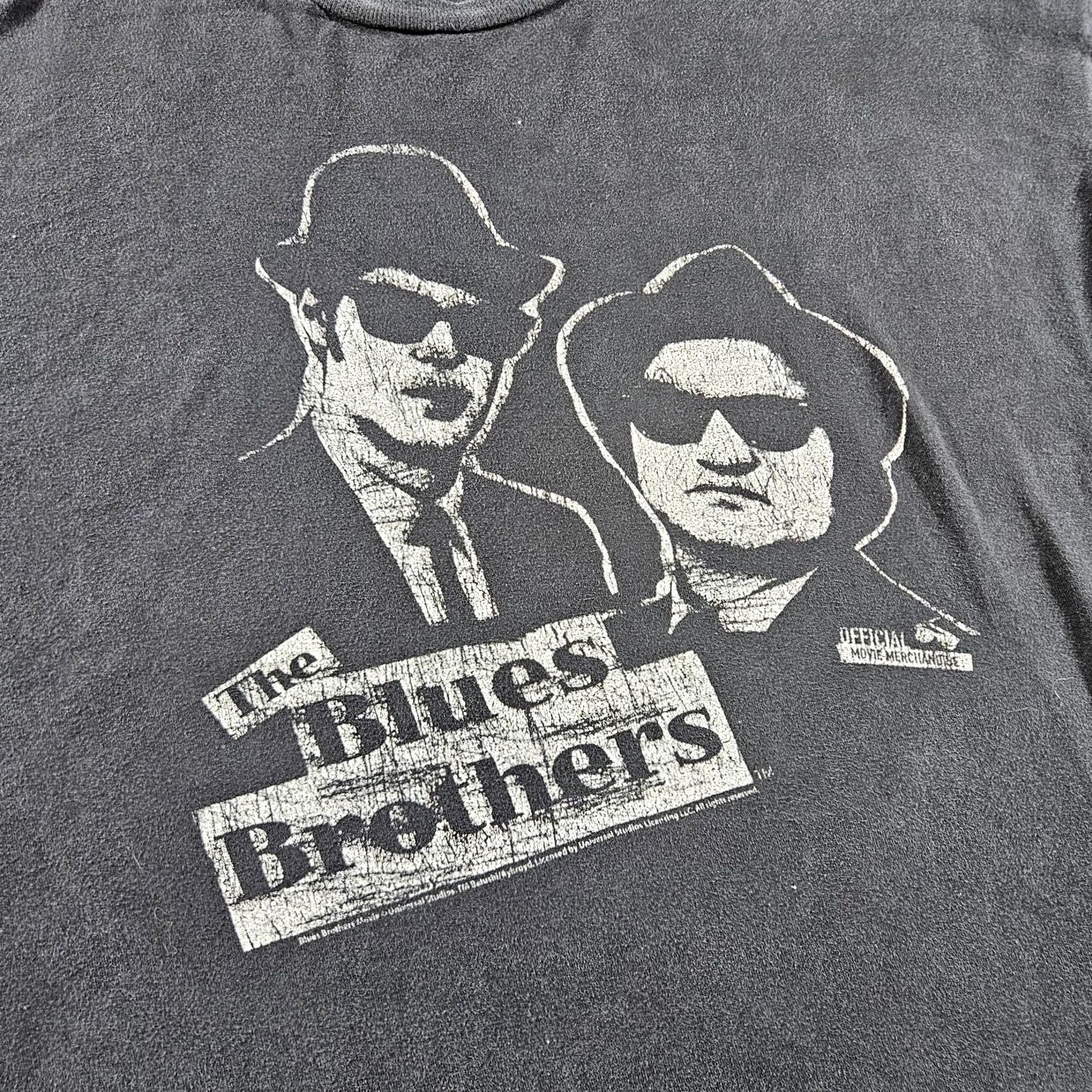 Vintage The Blues Brothers Shirt Mens XL Black Official Movie Music Graphic Tee Comedy Size US XL / EU 56 / 4 - 2 Thumbnail