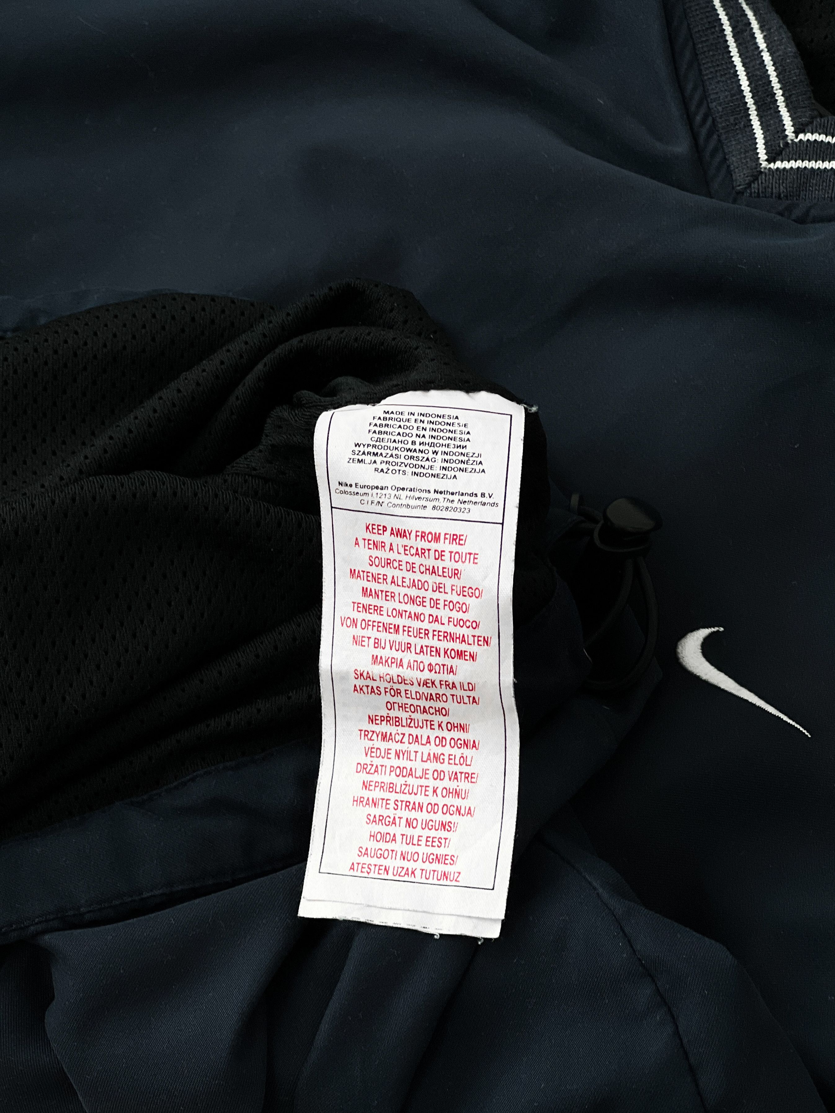 Nike Nike GOLF Vintage Nylon Jacket (Sweatshirt Style) Size US L / EU 52-54 / 3 - 8 Thumbnail