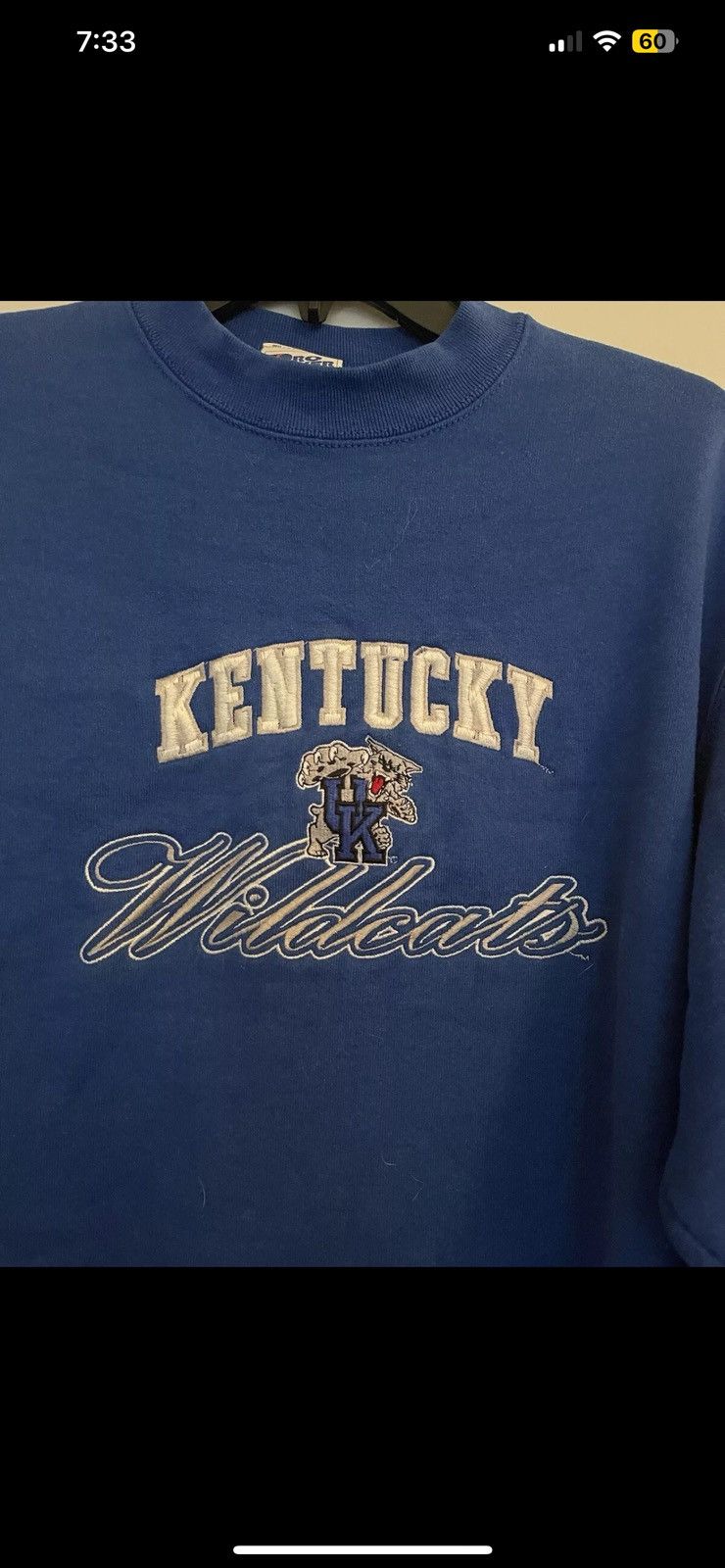 Pro Player × Vintage Vtg Pro Player M Sweatshirt Embroidered UK KY Size US M / EU 48-50 / 2 - 2 Thumbnail
