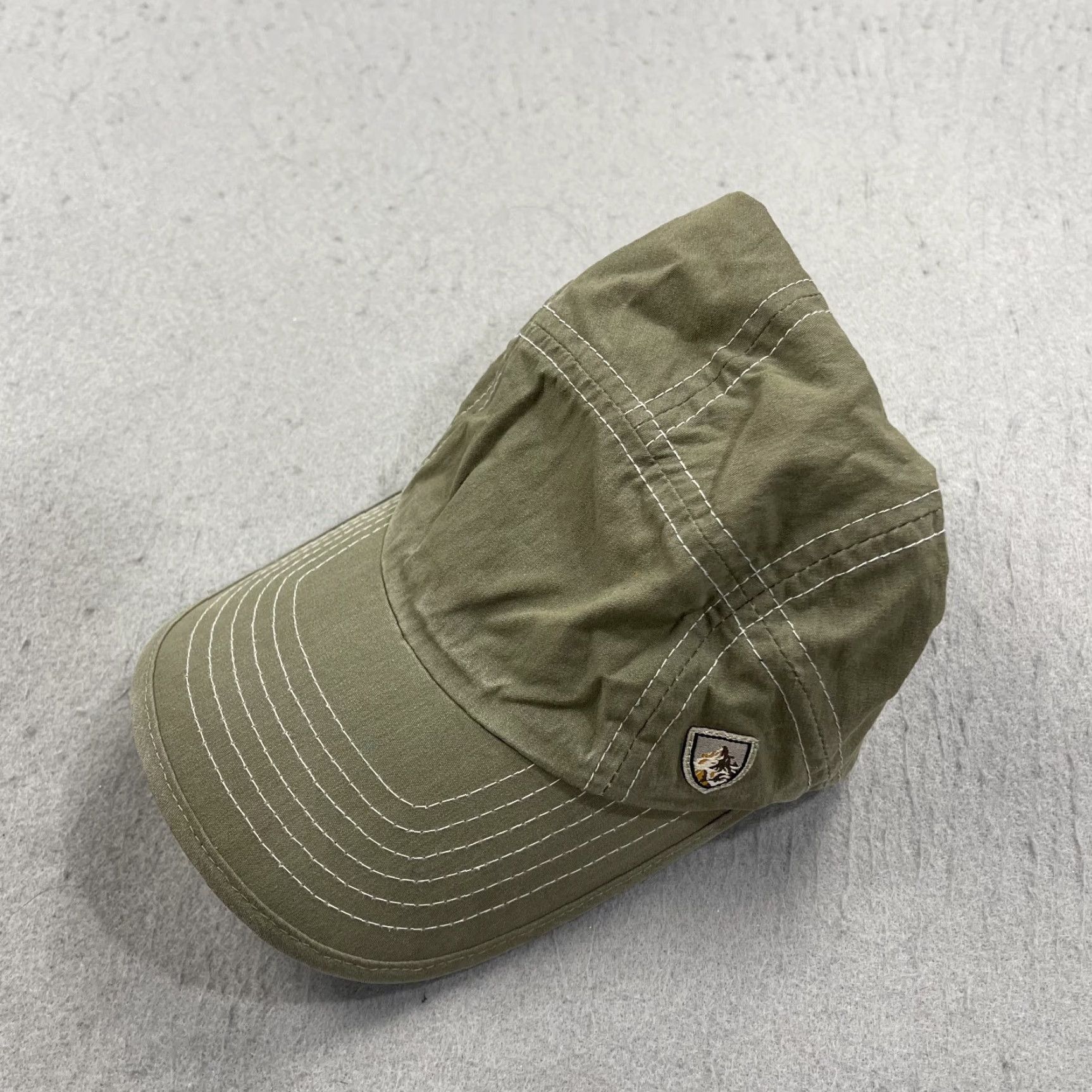 Vintage Kuhl Hat Adult One Size Brown Renegade Panel Cap Strapback Adjustable Hiking Size ONE SIZE - 3 Thumbnail